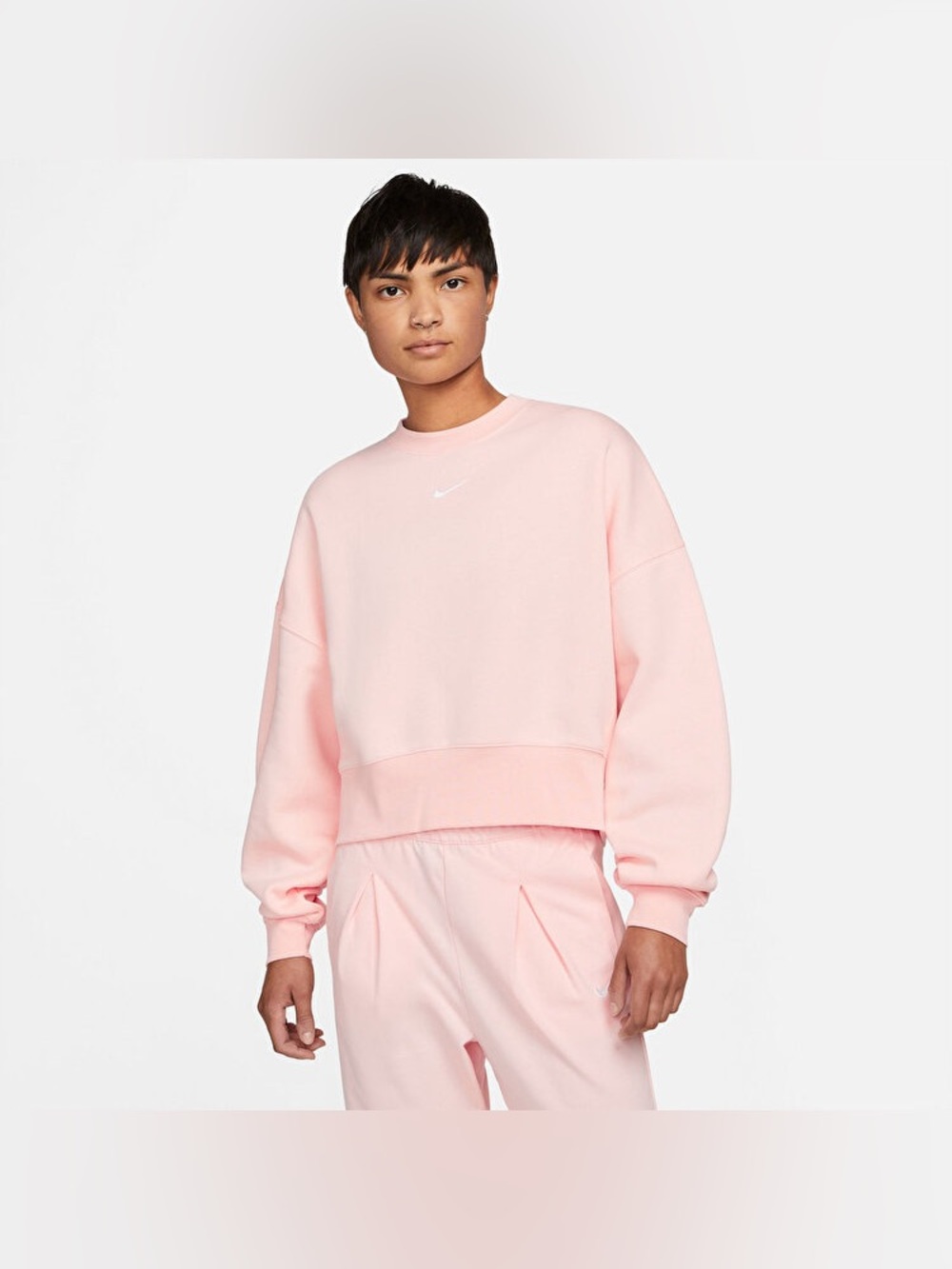 Women’s Nike Sportswear Collection Essentials Crewneck Sweatshirt - Size L